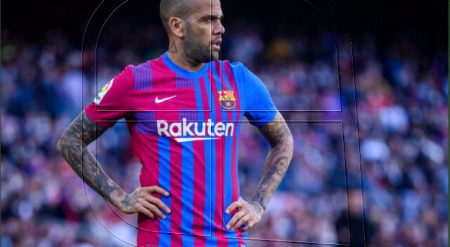 Dani Alves: "Yannick Carrasco, lo siento por el accidente"