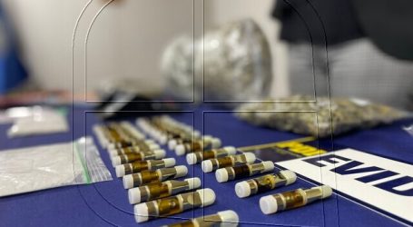 Detienen a 2 sujetos por tráfico de drogas en la comuna de Pudahuel