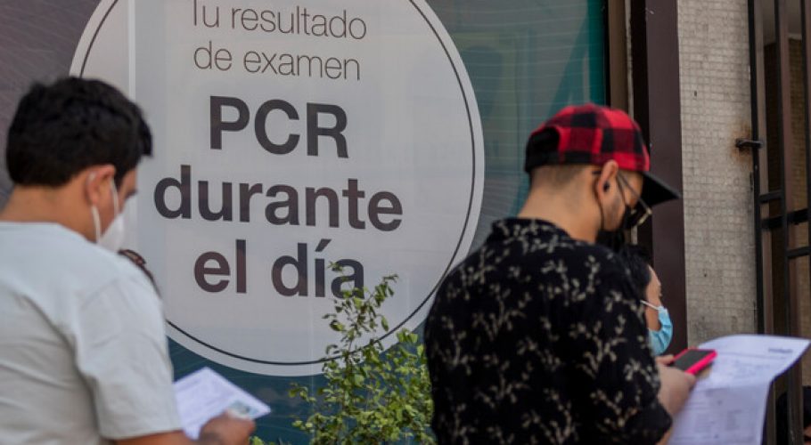 Región del Biobío registra 3.920 casos nuevos y 14.232 activos de Covid-19