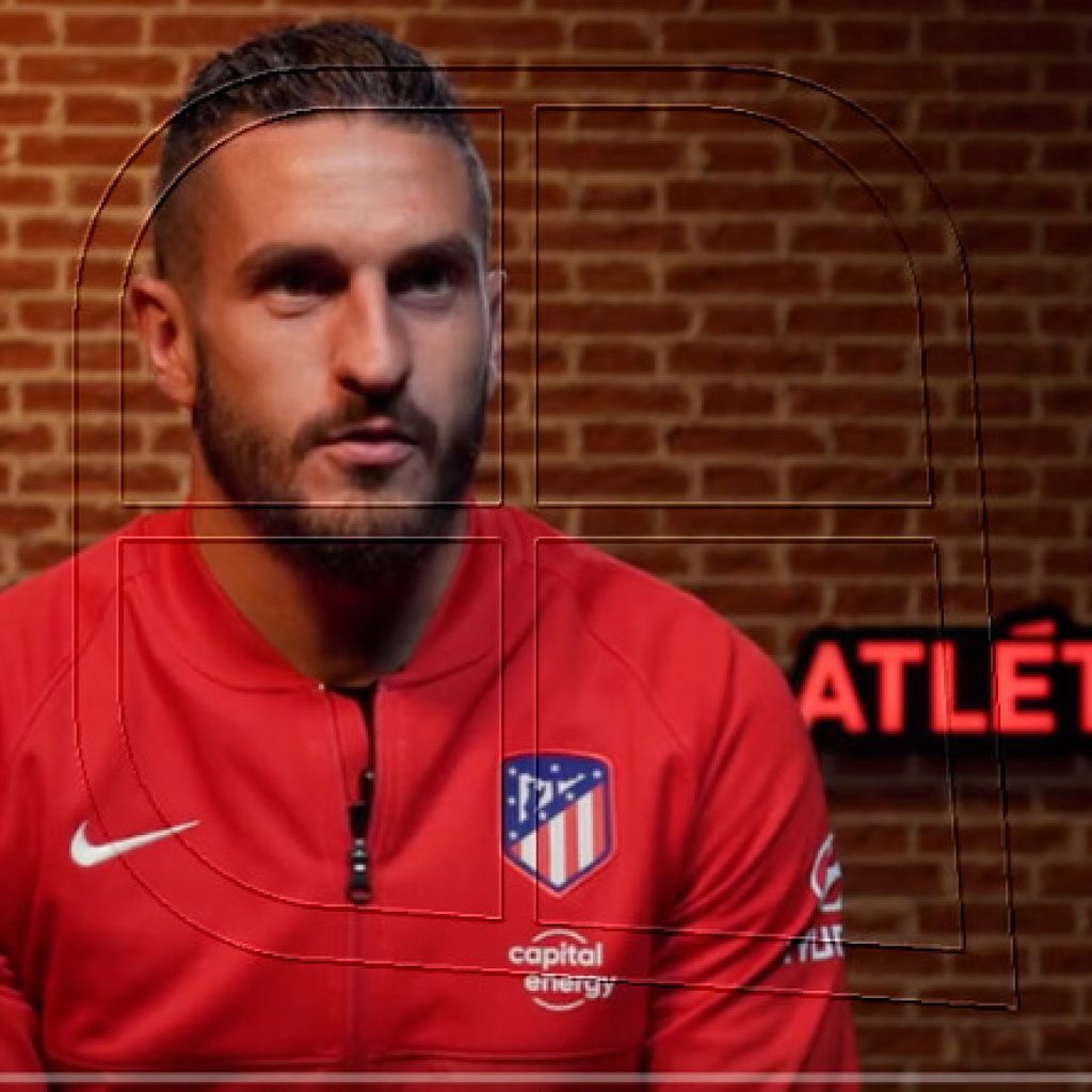 Atlético-Koke: "Somos los primeros que queremos cambiar esta situación"