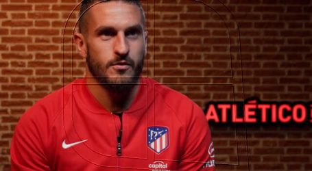 Atlético-Koke: “Somos los primeros que queremos cambiar esta situación”