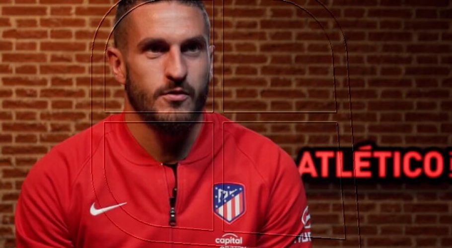 Atlético-Koke: "Somos los primeros que queremos cambiar esta situación"