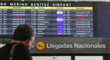 SKY confirmó suspensión de todos los vuelos desde y hacia Iquique