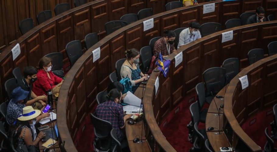 Mesa de la CC decidió mantener norma de los dos tercios