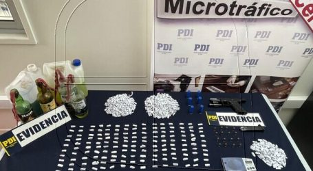 PDI detiene en Llolleo a sujeto con droga y bombas molotov