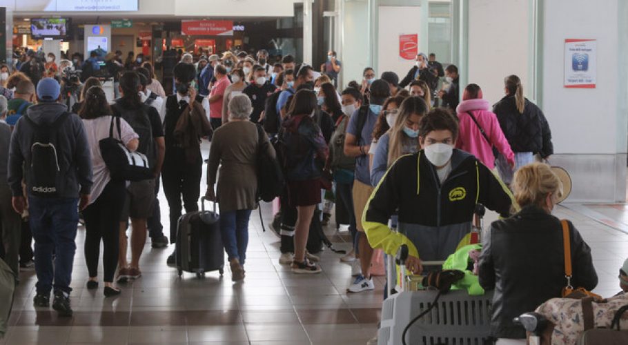 Se mantienen suspendidos los vuelos desde y hacia Iquique