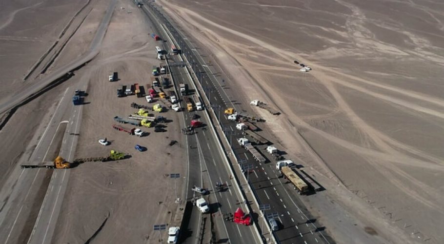 Paro de camioneros: CNC y CPC exigen garantizar seguridad a transportistas