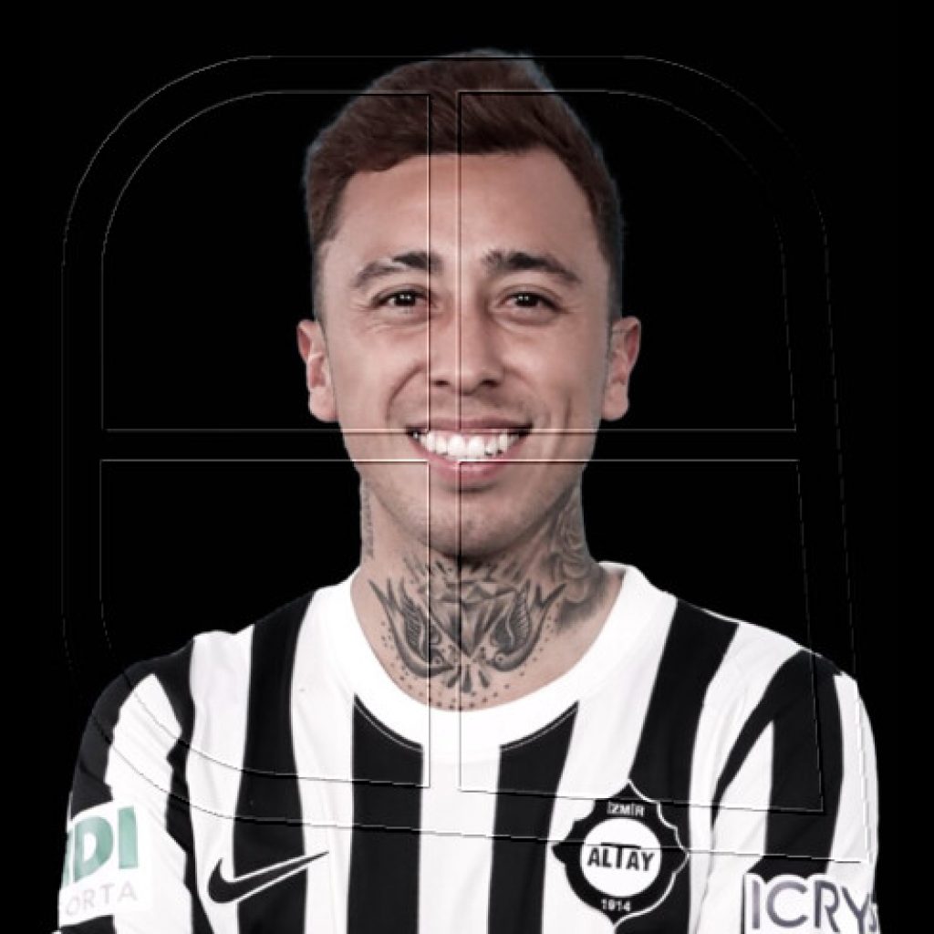 Turquía: Martín Rodríguez dijo presente en empate de Altay Spor