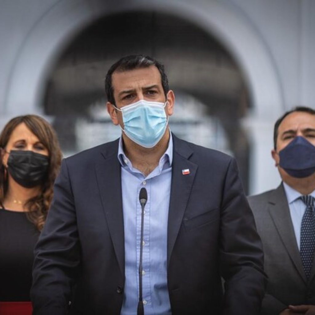 Delgado llegó a Antofagasta para conversar con camioneros movilizados