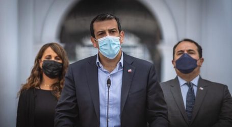 Delgado llegó a Antofagasta para conversar con camioneros movilizados