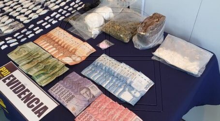 Arica: PDI incautó drogas y armas a detenidos en el Cerro Chuño
