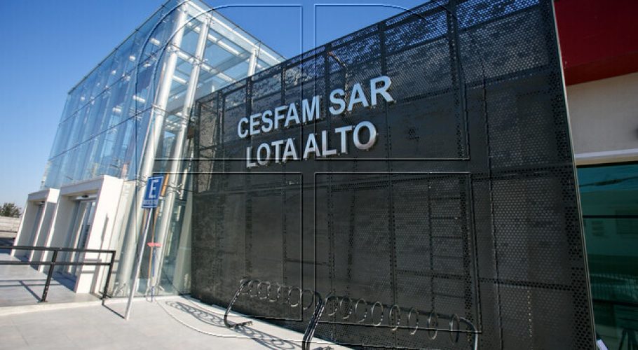 Subsecretario (s) Duhalde entregó obras de Cesfam-SAR Lota Alto