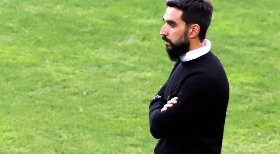 Meneghini: “El primer gran objetivo es avanzar la llave de Copa Libertadores”