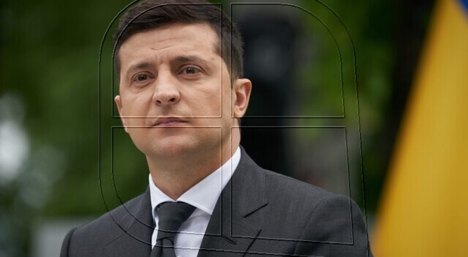 Zelenski aborda posibles sanciones a Rusia con presidente del Consejo Europeo