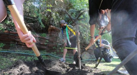 Hassler encabezó ceremonia por los 481 años de la fundación de Santiago