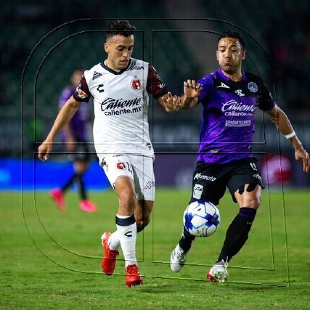 México: Mazatlán con Nicolás Díaz derrotó al Tijuana de Joaquín Montecinos