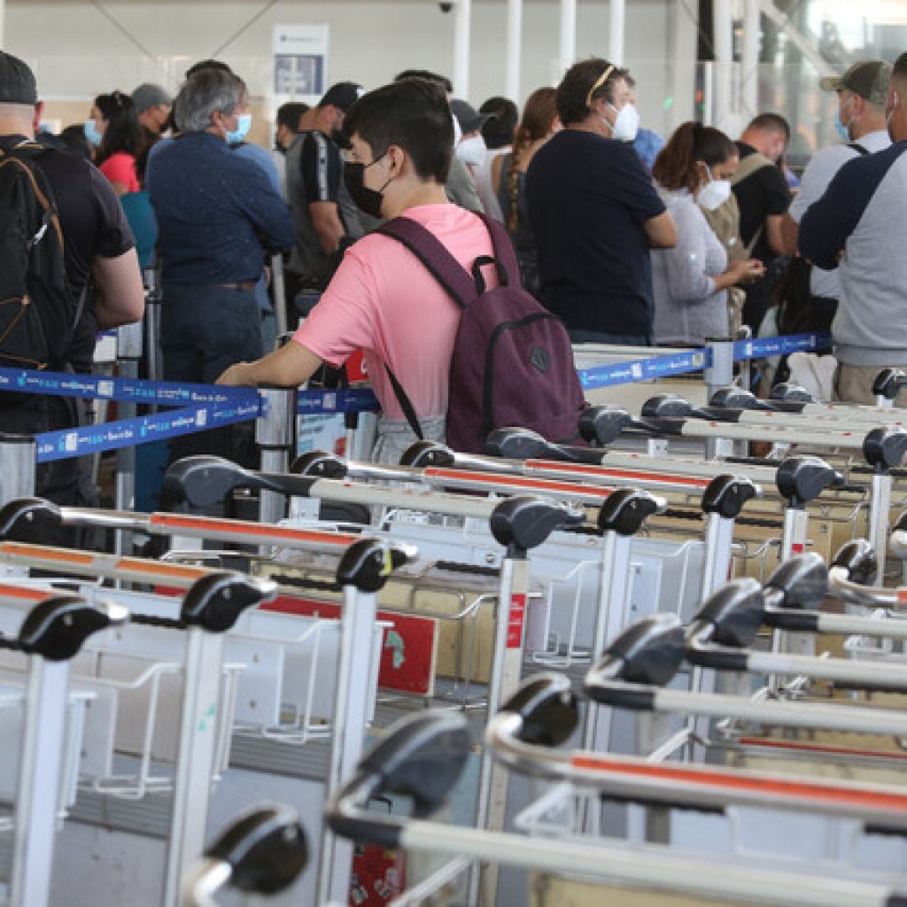 Vuelos nacionales mantienen recuperación en el inicio de 2022