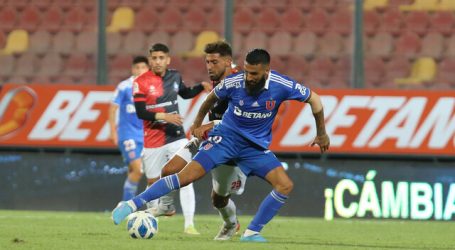 La ‘U’ derrotó a Deportes Antofagasta en un final de infarto en el Santa Laura