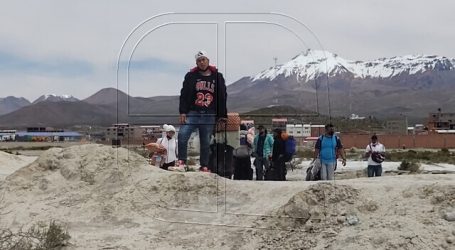 Refugio de Colchane se encuentra a su máxima capacidad