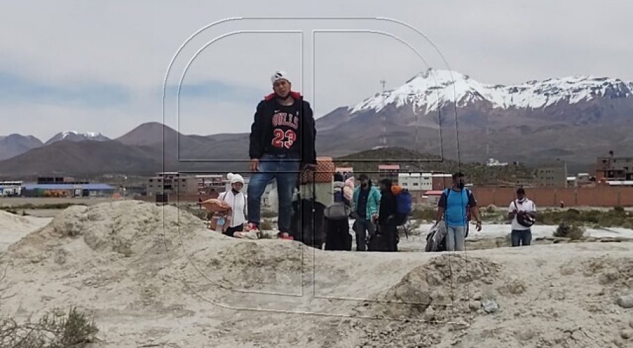 Refugio de Colchane se encuentra a su máxima capacidad