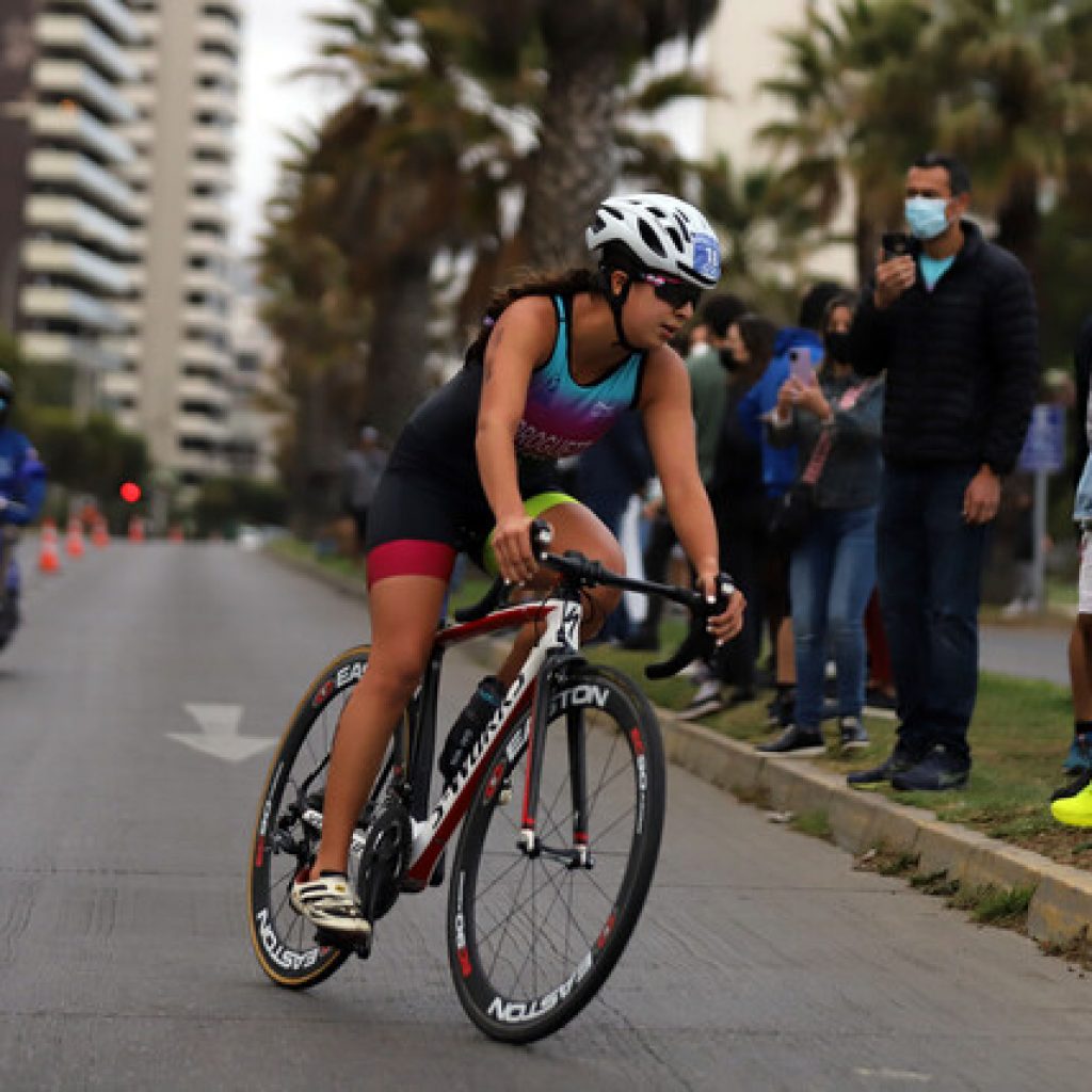 Diego Moya alcanzó destacado segundo lugar en Triatlón Internacional de Viña
