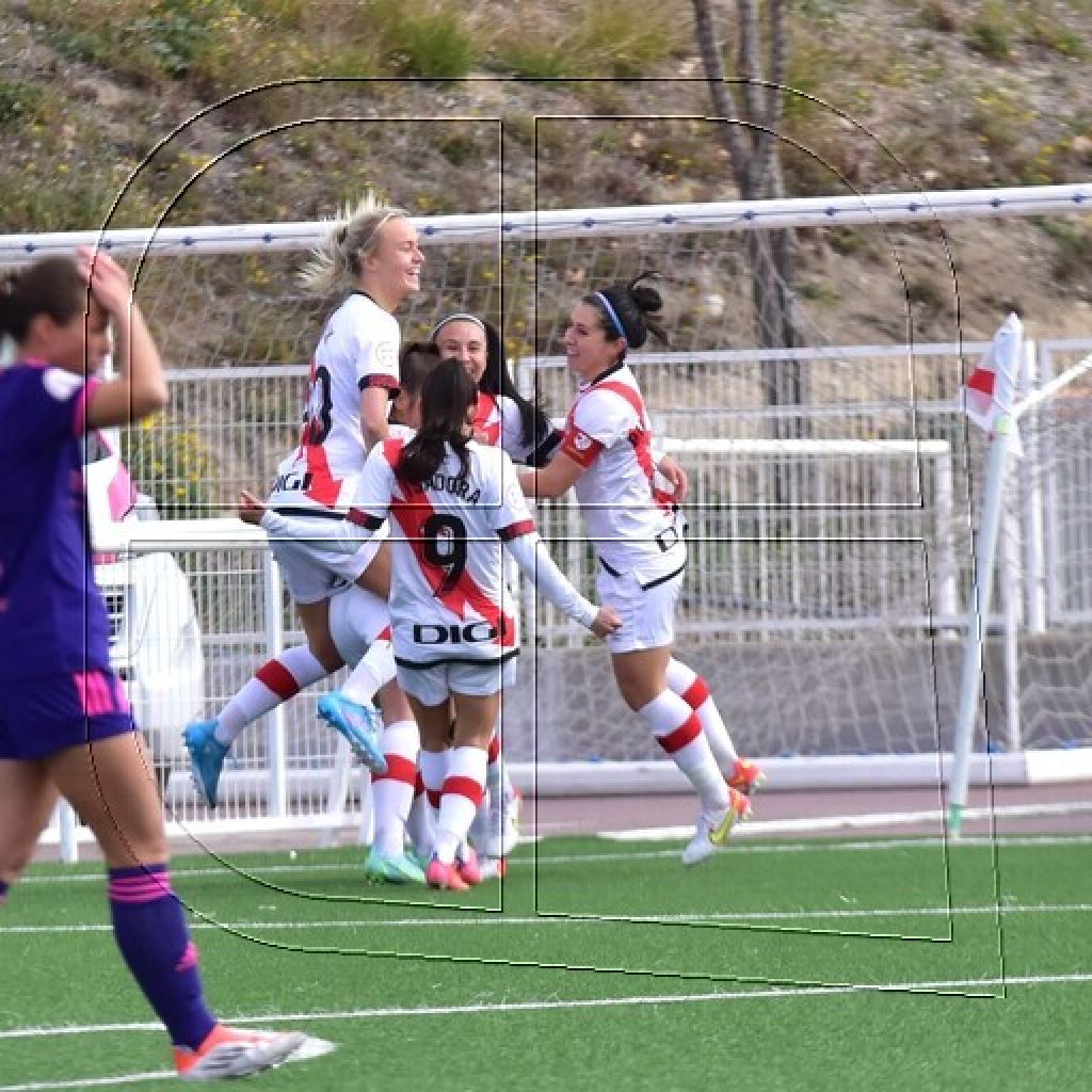 España: Camila Sáez anotó y fue figura en triunfo del Rayo Vallecano Femenino