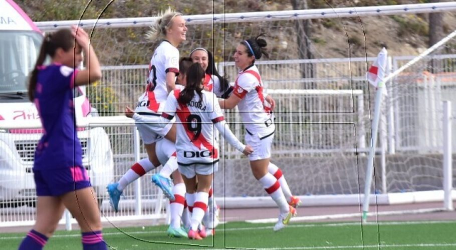 España: Camila Sáez anotó y fue figura en triunfo del Rayo Vallecano Femenino