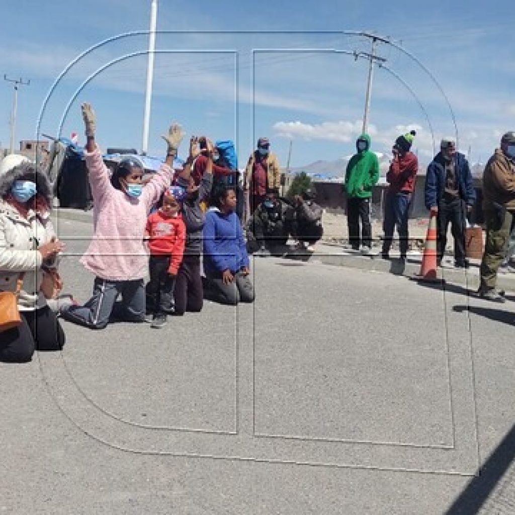 Total desorientación en el proceso de "reconducción" en Colchane