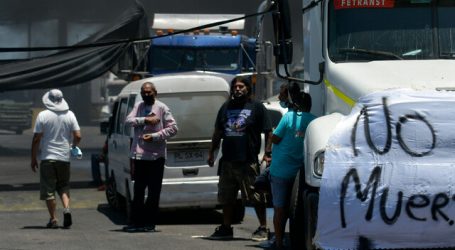 Camioneros anuncian fin del paro este lunes en Antofagasta e Iquique