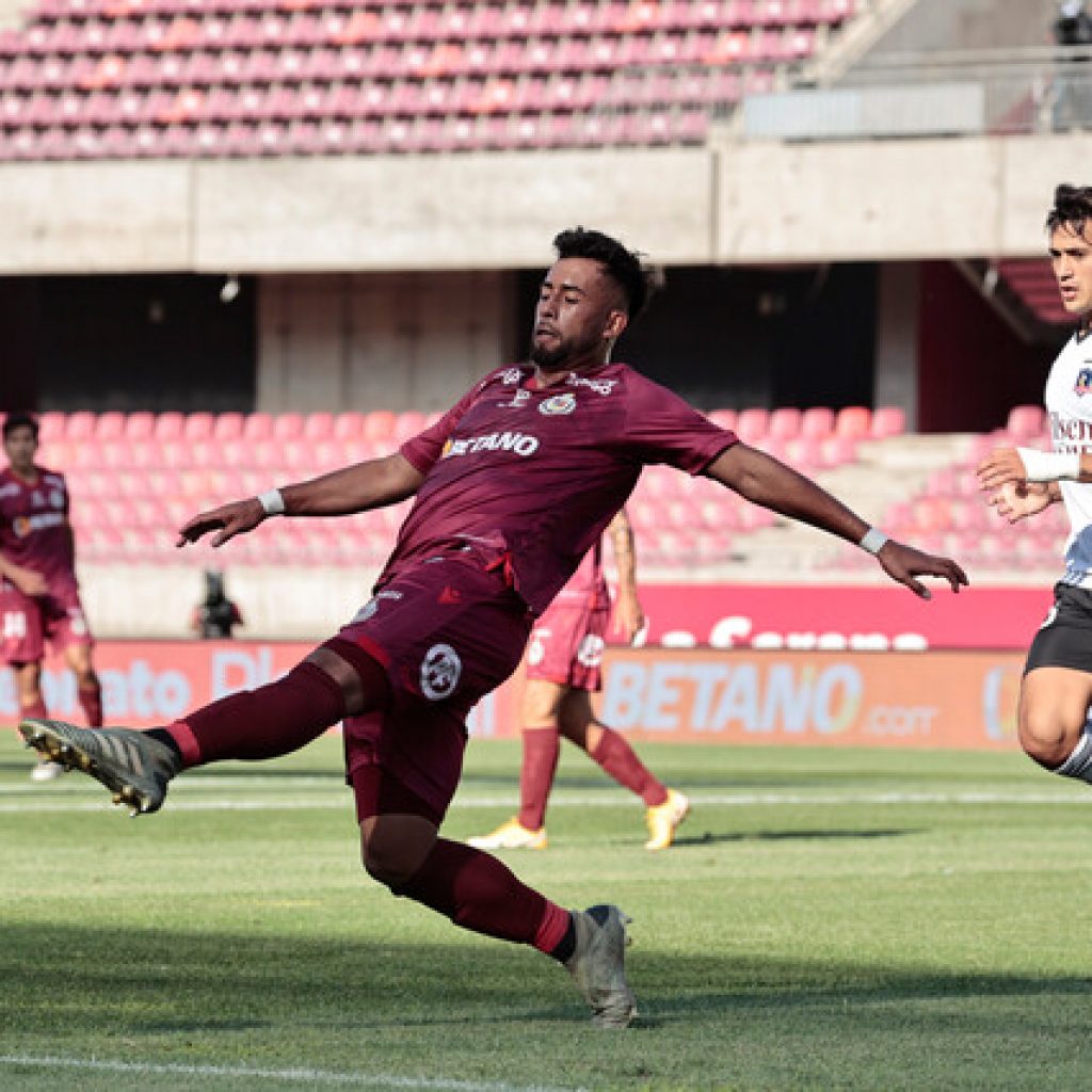 Colo Colo fue de más a menos e igualó en su visita a Deportes La Serena