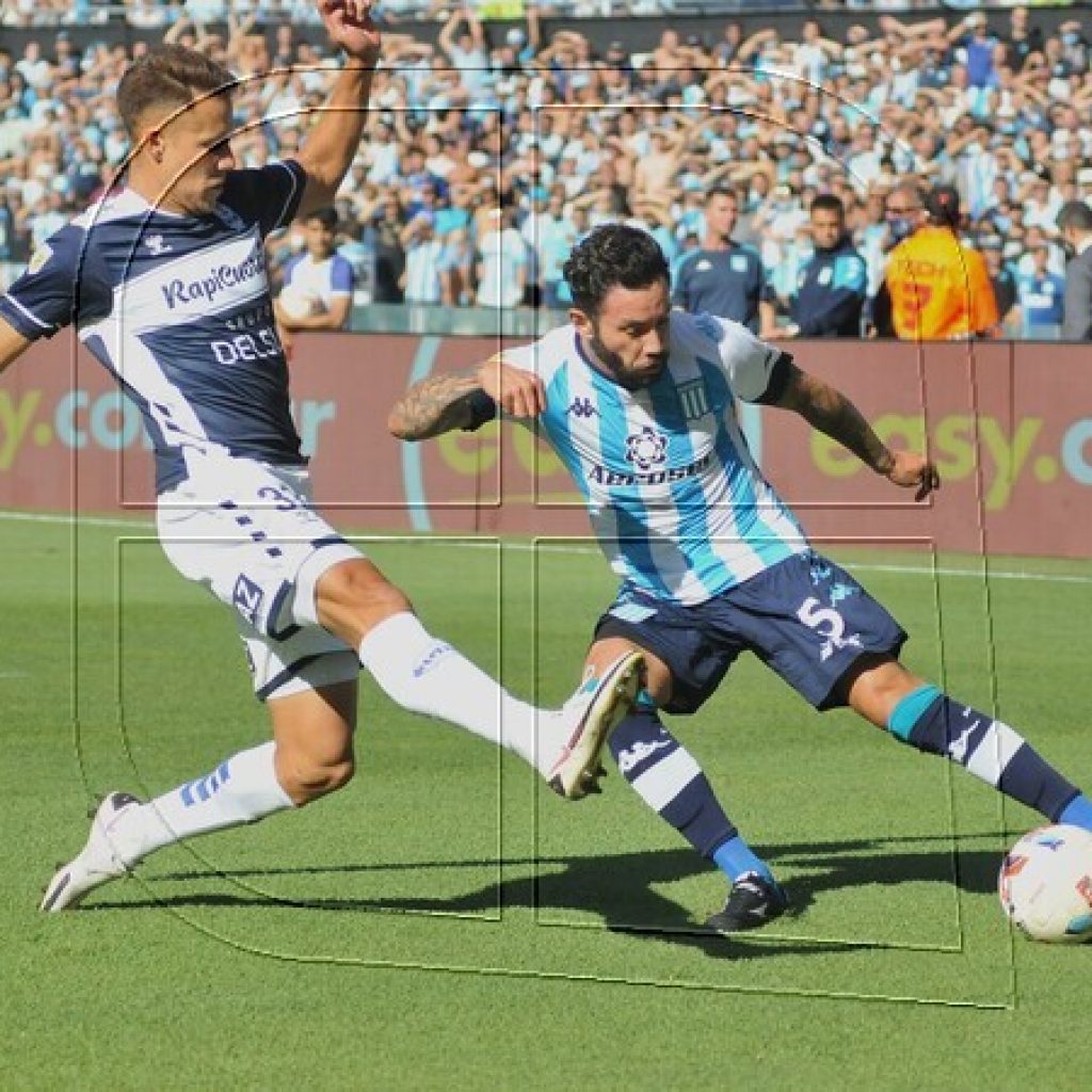 Argentina: Eugenio Mena abandonó lesionado a los 33' en empate de Racing