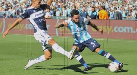 Argentina: Eugenio Mena abandonó lesionado a los 33′ en empate de Racing