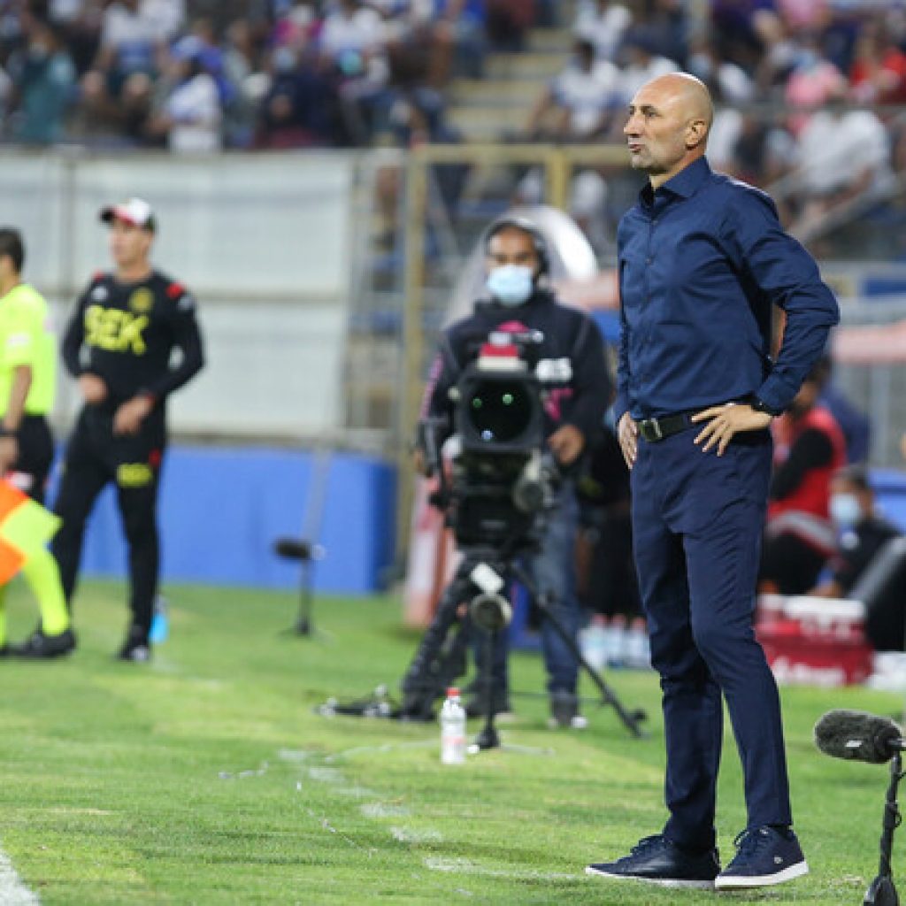 Paulucci y duelo ante Curicó: “Es un rival que ha levantado muchísimo”