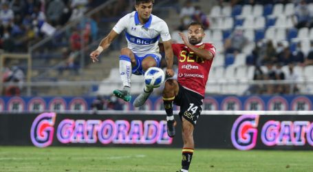 Saavedra y duelo con Palestino: “Es un rival complicado y muy duro”