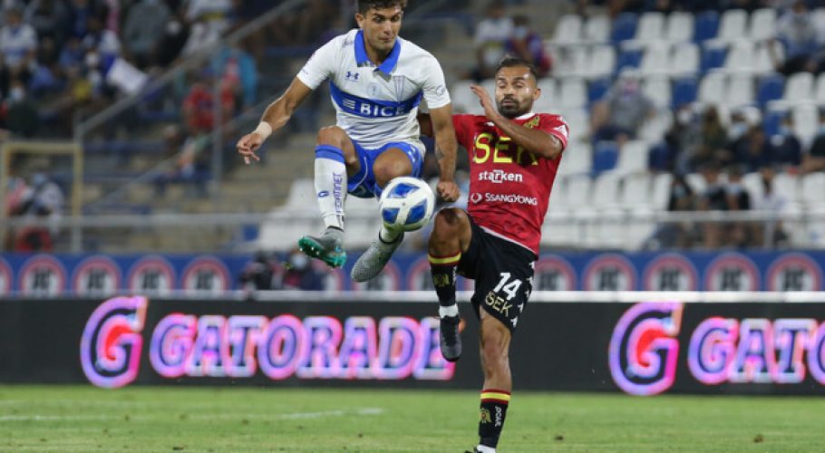 Saavedra y duelo con Palestino: “Es un rival complicado y muy duro”