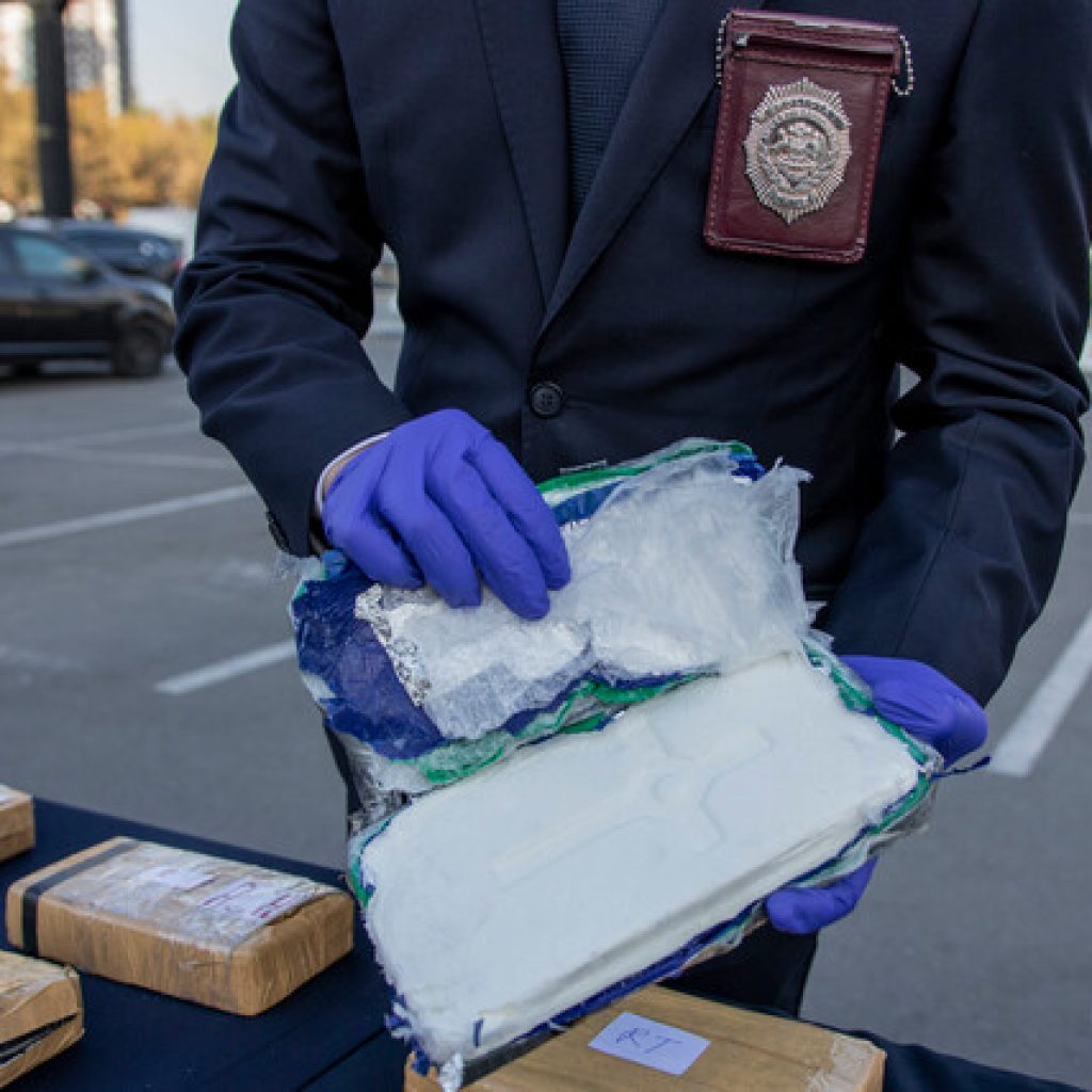 Incautan más de 1 tonelada de cocaína que iba a ser distribuida en la RM