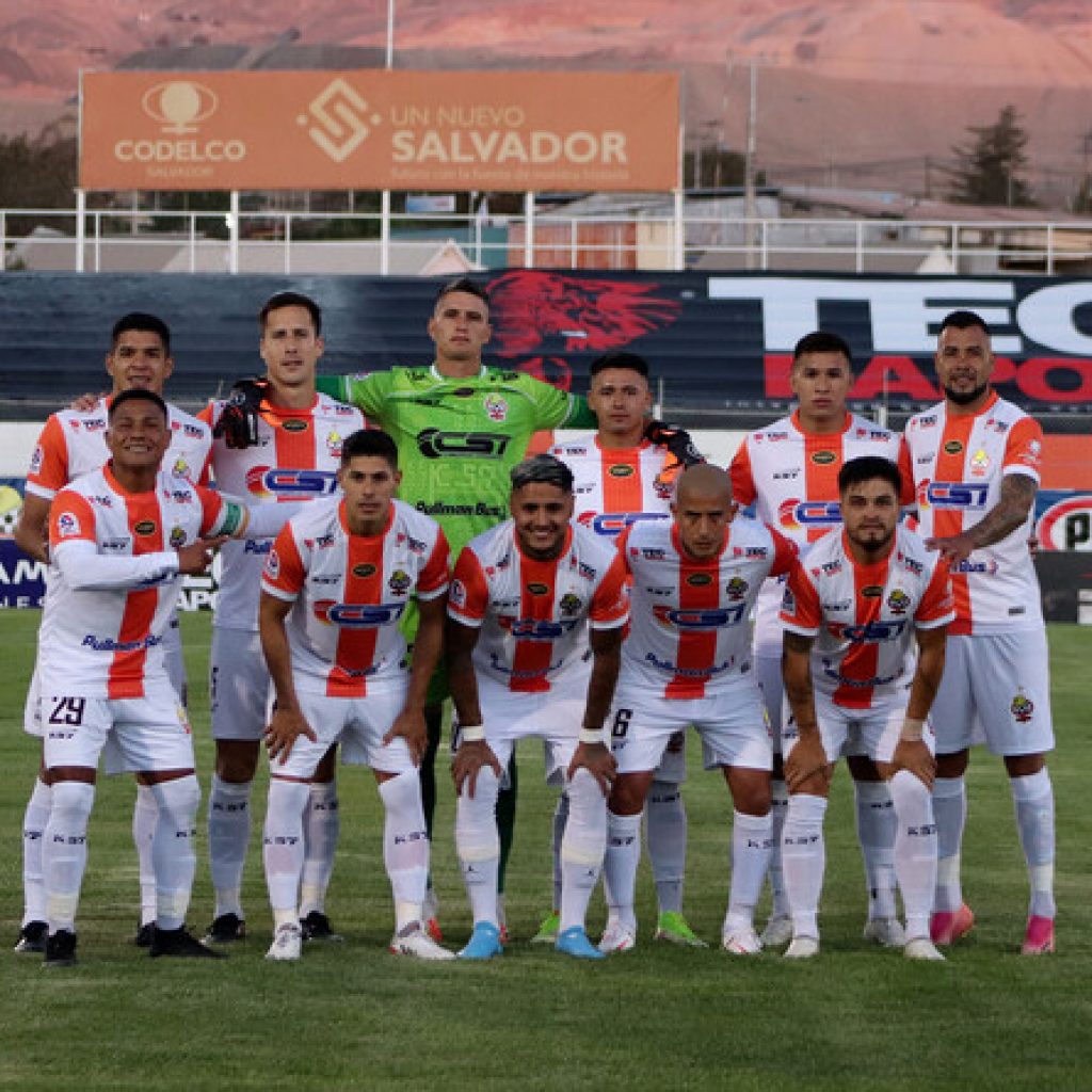 Curicó Unido venció a domicilio a Cobresal y es líder junto a la 'U' y la UC