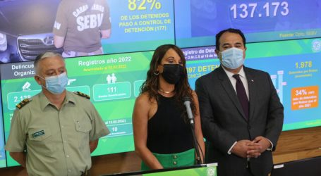 Valparaíso lidera detenciones realizadas por Carabineros en centros turísticos