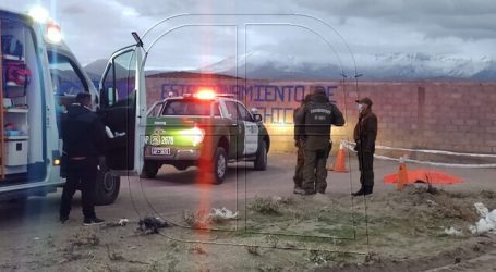 Colchane: Encuentran sin vida a migrante en cercanías de complejo fronterizo