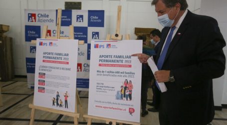 Se inicia el pago del Aporte Familiar Permanente 2022