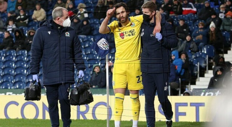 DT del Blackburn Rovers espera que lesión de Brereton no sea de gravedad