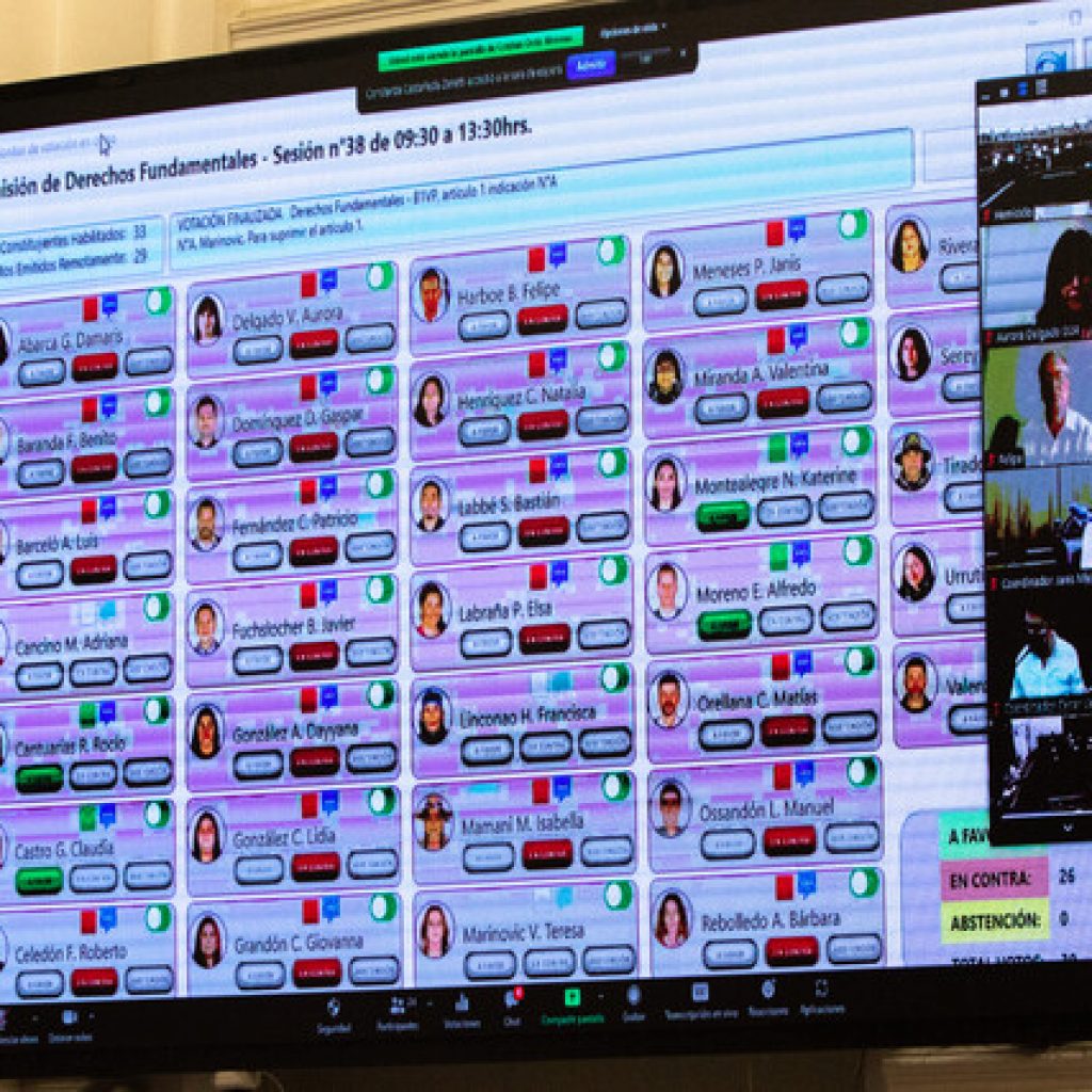 Constituyentes piden reabrir discusión sobre quórum de 2/3