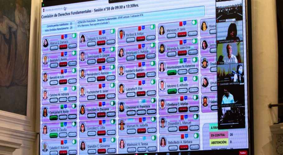 Constituyentes piden reabrir discusión sobre quórum de 2/3