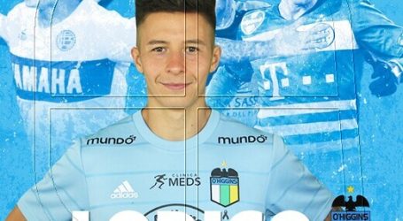 O’Higgins anunció a Gastón Lodico como su noveno refuerzo para el 2022
