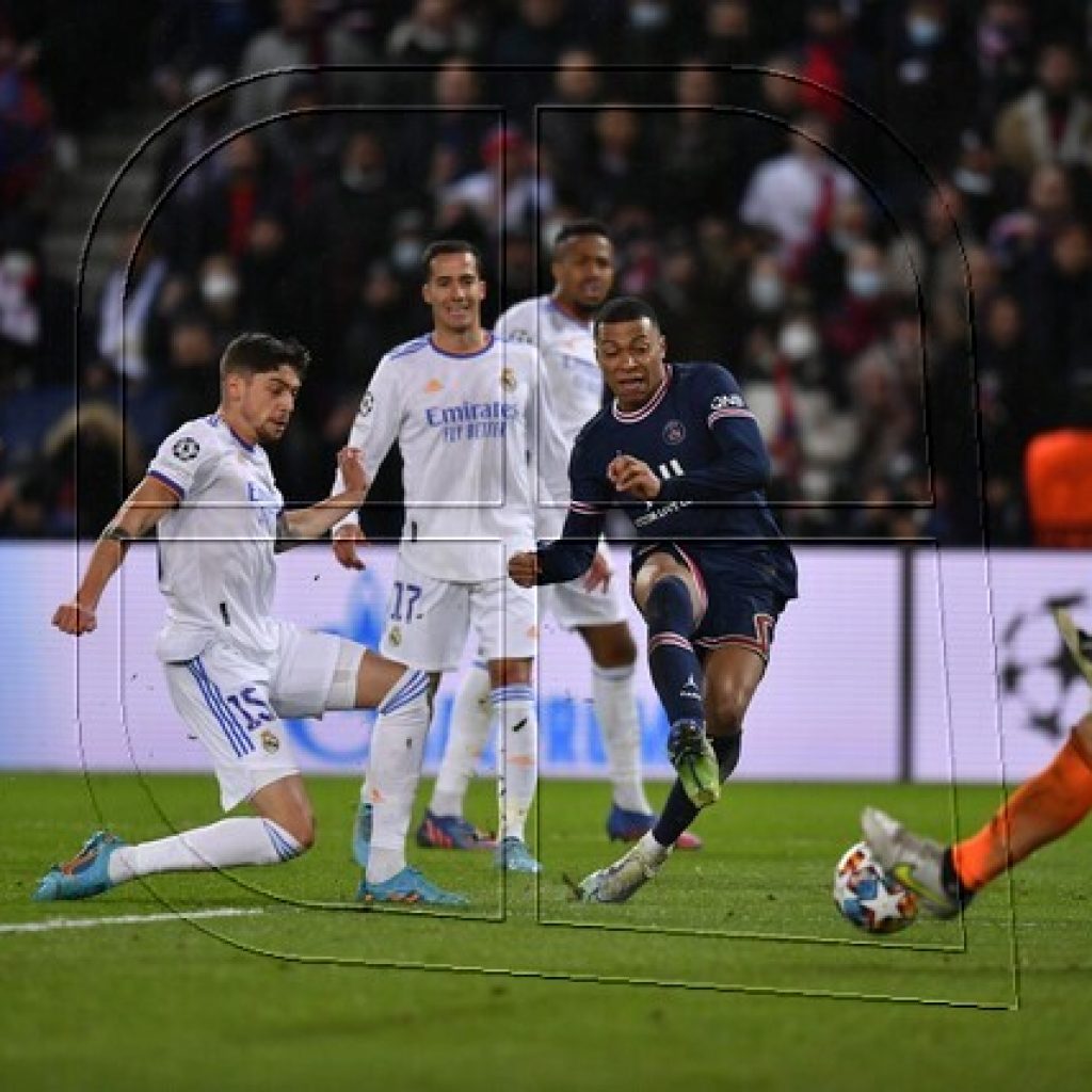 Champions: PSG superó en la agonía al Real Madrid con genialidad de Mbappé