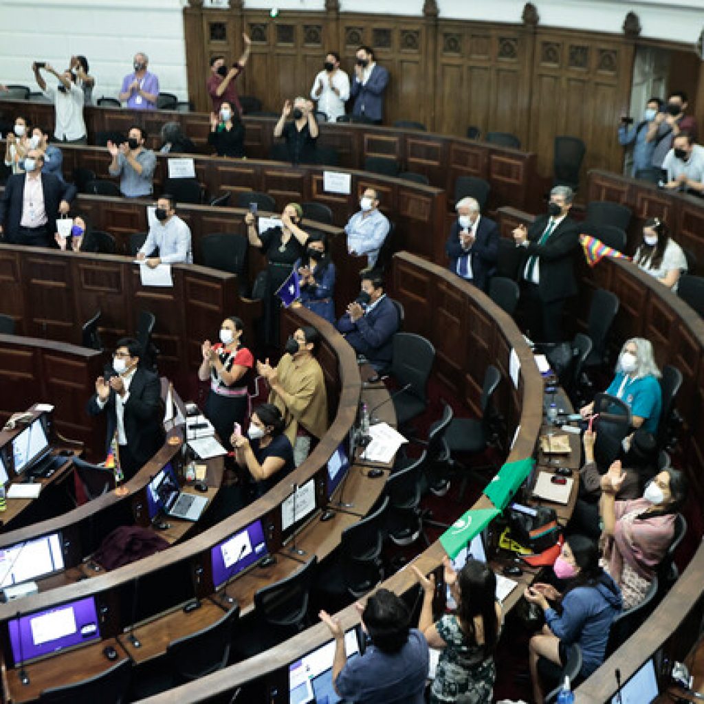 Pleno de la CC debate y vota en particular las normas sobre Sistema de Justicia