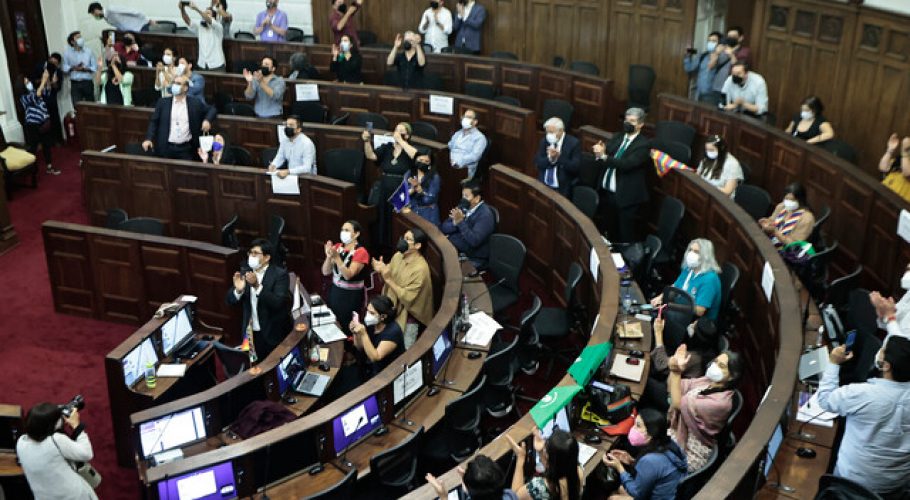 Pleno de la CC debate y vota en particular las normas sobre Sistema de Justicia