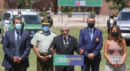 Presidente Piñera destaca nueva Ley de Modernización de las Policías