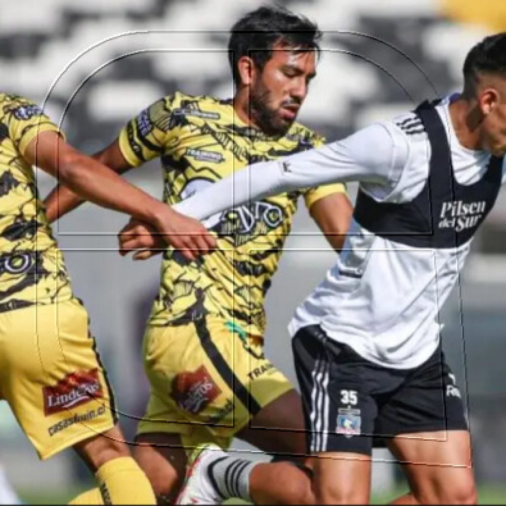 Colo Colo venció 1-0 a Lautaro de Buin en amistoso informal en el Monumental