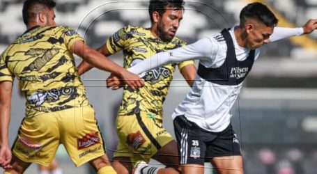 Colo Colo venció 1-0 a Lautaro de Buin en amistoso informal en el Monumental